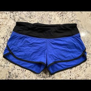 Lululemon athletica blue athletic shorts